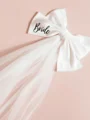 Pretty Tulle Two-Tier Shoulder Bridal Veils