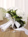 Charming Round Artificial Flower Bridal Bouquets