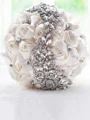 Gorgeous Round Artificial Flower Bridal Bouquets