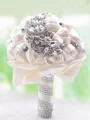 Gorgeous Round Artificial Flower Bridal Bouquets