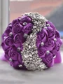 Gorgeous Round Artificial Flower Bridal Bouquets