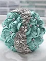 Gorgeous Round Artificial Flower Bridal Bouquets