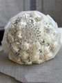 Luxurious Round Cloth Bridal Bouquets