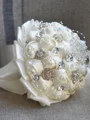 Luxurious Round Cloth Bridal Bouquets