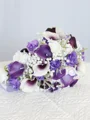 Sweet Cascade Silk Flower Bridal Bouquets