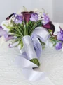 Sweet Cascade Silk Flower Bridal Bouquets