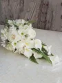 Fashion Cascade Silk Flower Bridal Bouquets