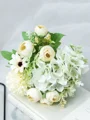 Fancy Free-Form Silk Flower Bridal Bouquets