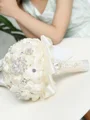 Luxurious Round Artificial Flower Bridal Bouquets
