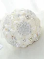 Luxurious Round Artificial Flower Bridal Bouquets