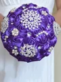 Luxurious Round Artificial Flower Bridal Bouquets