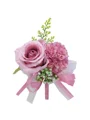 Delicate Free-Form Silk Flower Boutonniere(Sold in a single piece)