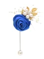 Stunning Free-Form Satin Boutonniere(Sold in a single piece)