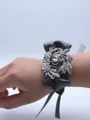 Classic Free-Form Cloth Wrist Corsage