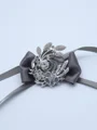 Classic Free-Form Cloth Wrist Corsage