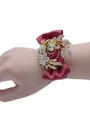 Classic Free-Form Cloth Wrist Corsage