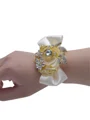 Classic Free-Form Cloth Wrist Corsage