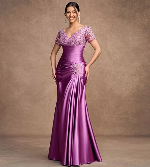 Mother dresses