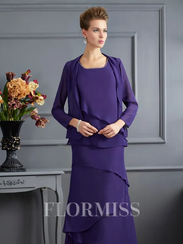Chiffon Long Sleeves Special Occasion Wrap
