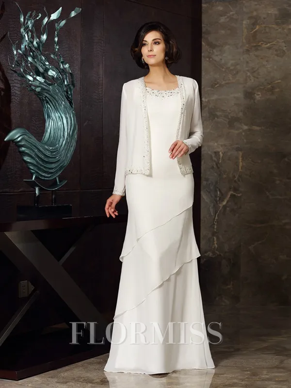 Chiffon Long Sleeves Special Occasion Wrap