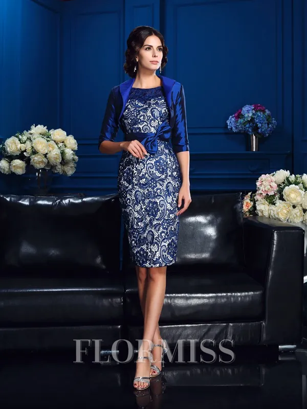 Taffeta 1/2 Sleeves Special Occasion Wrap