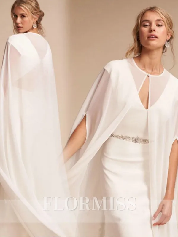 Elegant Chiffon Wedding Wraps