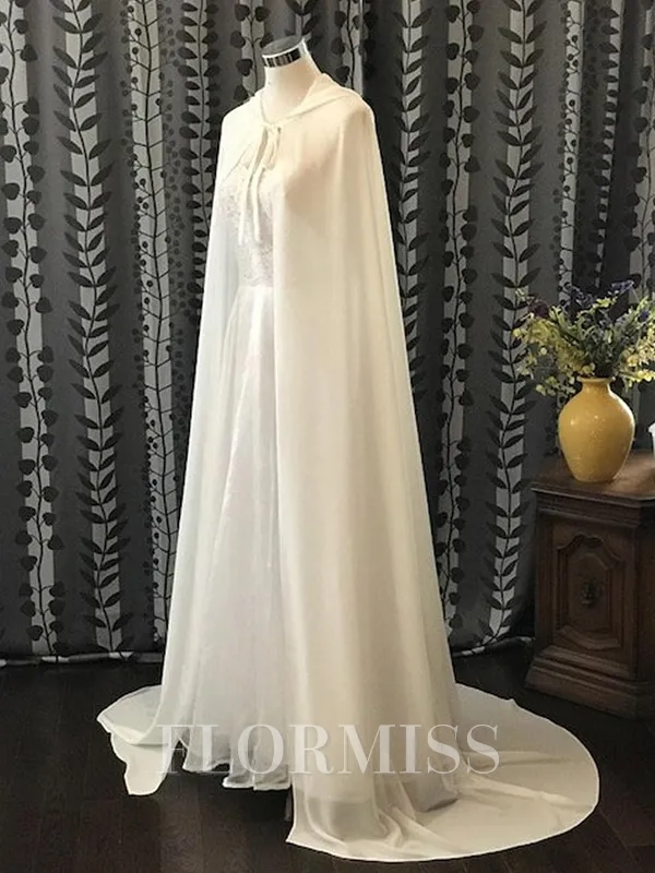 Pretty Chiffon Wedding Wraps