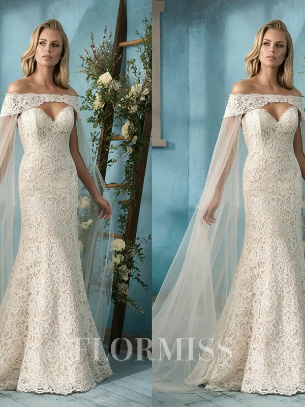 Exquisite Tulle With Lace Wedding Wraps