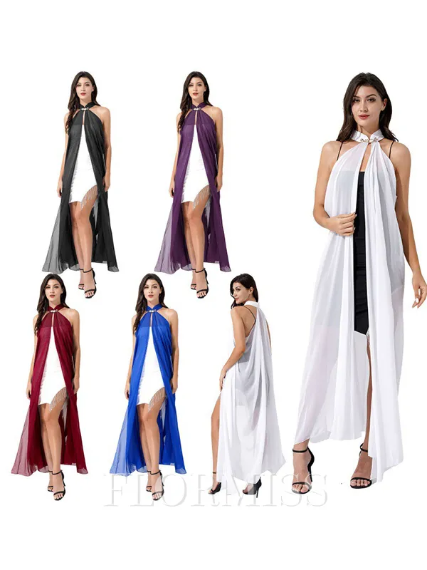 Simple Chiffon Shawl