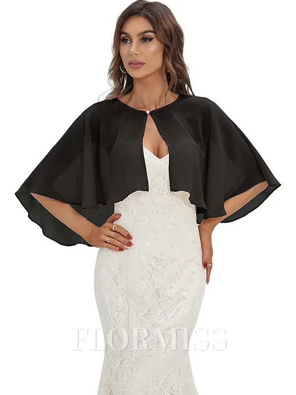 Pretty Chiffon Shawl