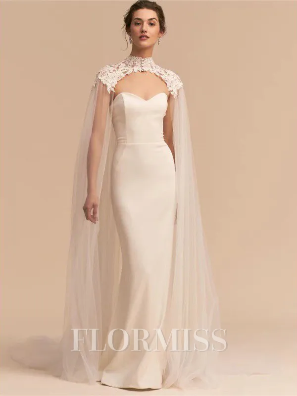 Elegant Chiffon Wedding Wraps