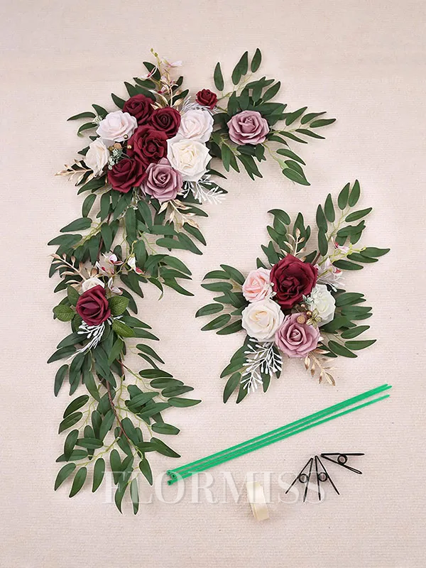 Stunning Plastic Wedding Decorations