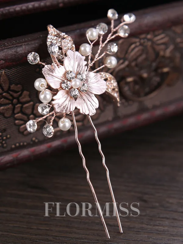 Unique Czech Alloy Headpieces