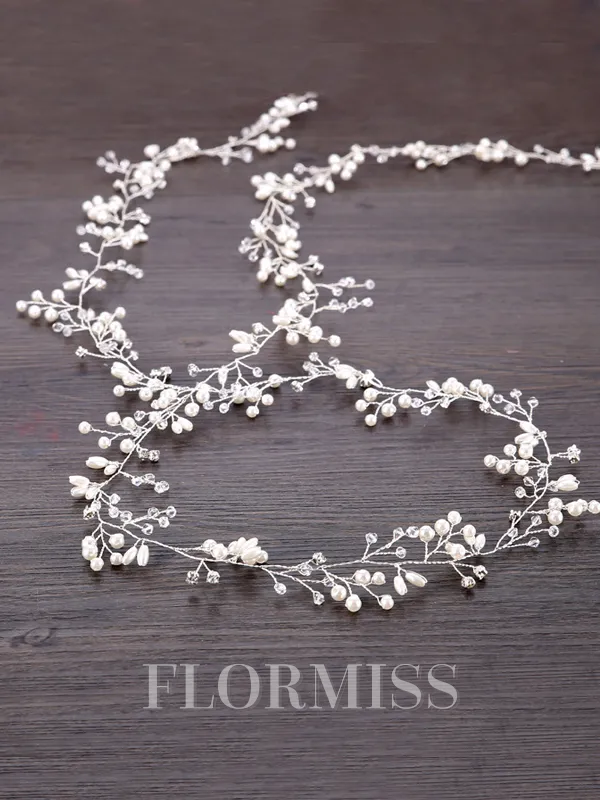 Stunning Pearls Headpieces