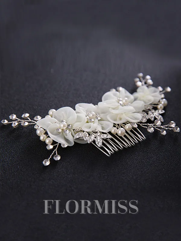 Stunning Czech Pearl Headpieces