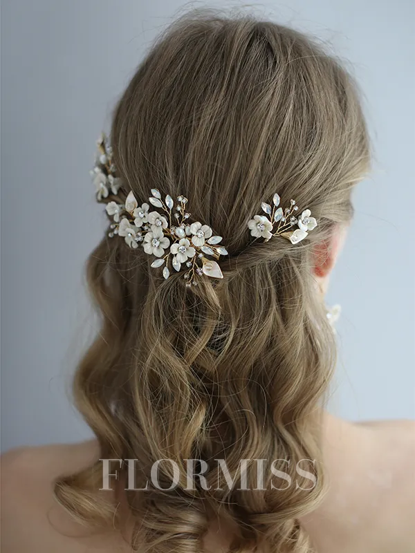 Simple Ceramic Headpieces