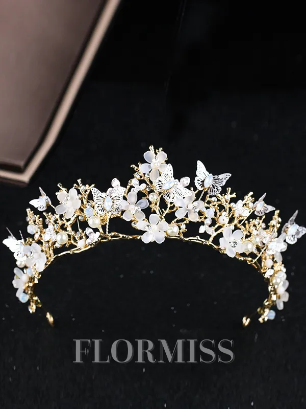 Unique Alloy Headpieces