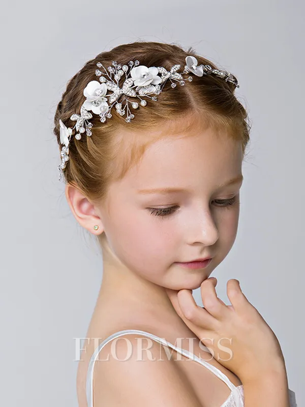 Fancy Alloy With Rhinestone Headbands
