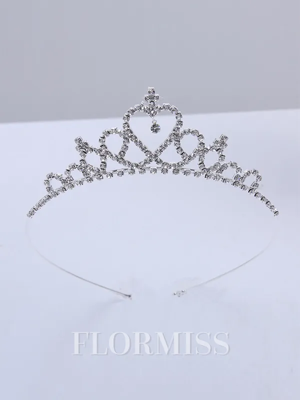 Fascinating Alloy With Rhinestone Headbands