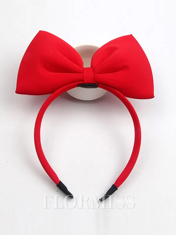 Lovely Cloth With Bowknot Headbands
