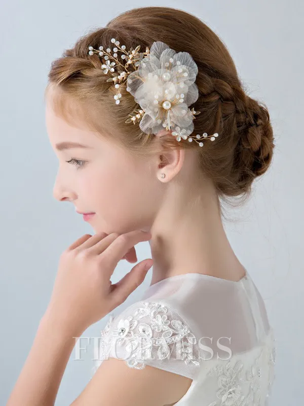 Stunning Alloy With Imitation Pearl Hairpins