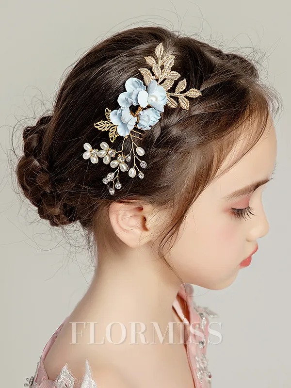 Gorgeous Alloy With Imitation Pearl Combs & Barrettes