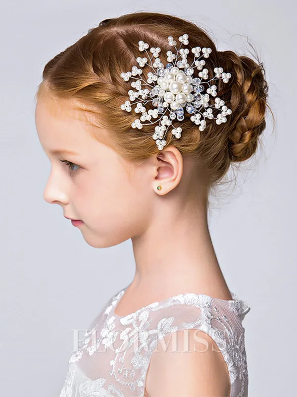 Gorgeous Alloy With Imitation Pearl Combs & Barrettes
