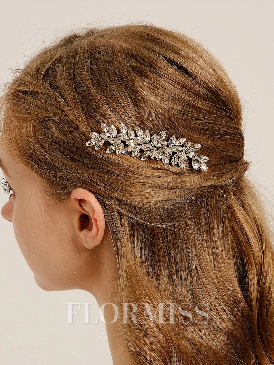 Elegant Crystal Headpieces