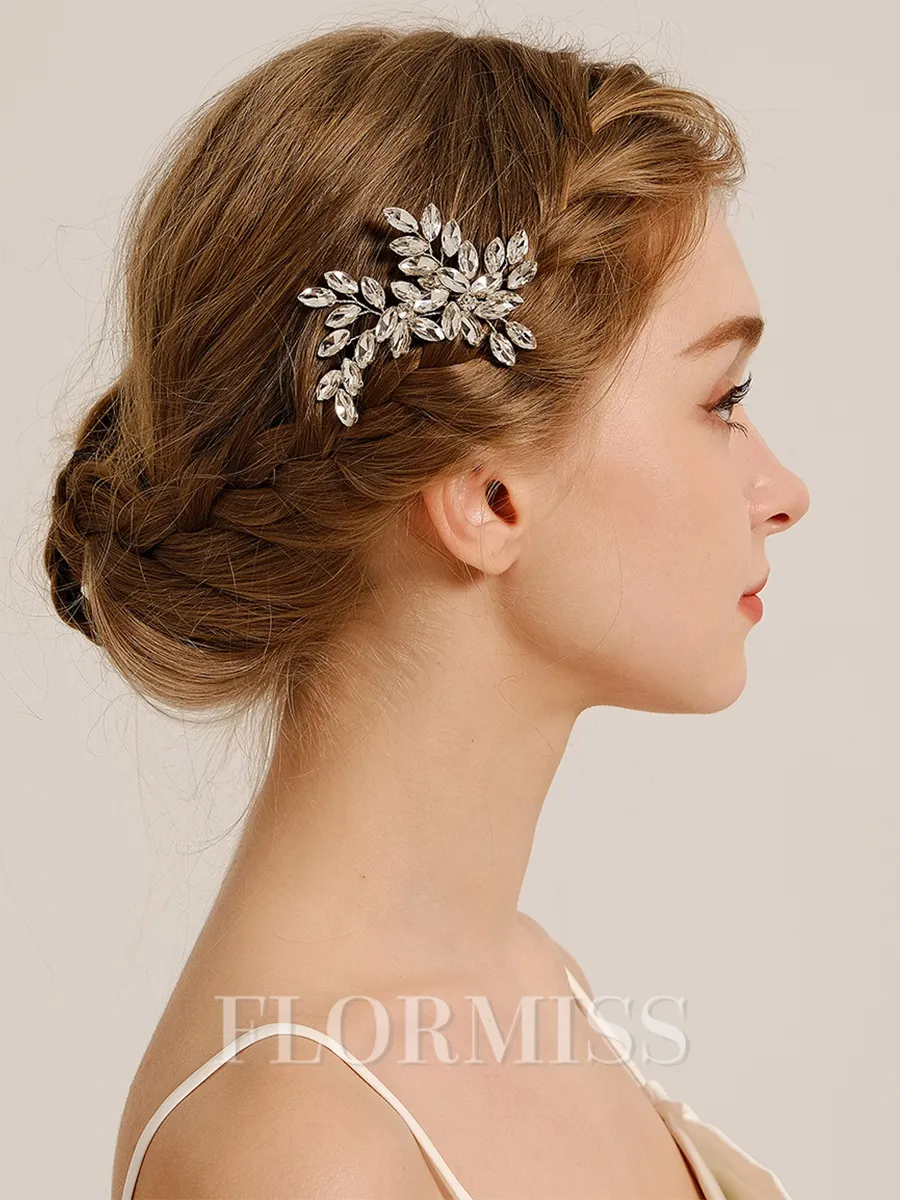 Stunning Crystal Headpieces