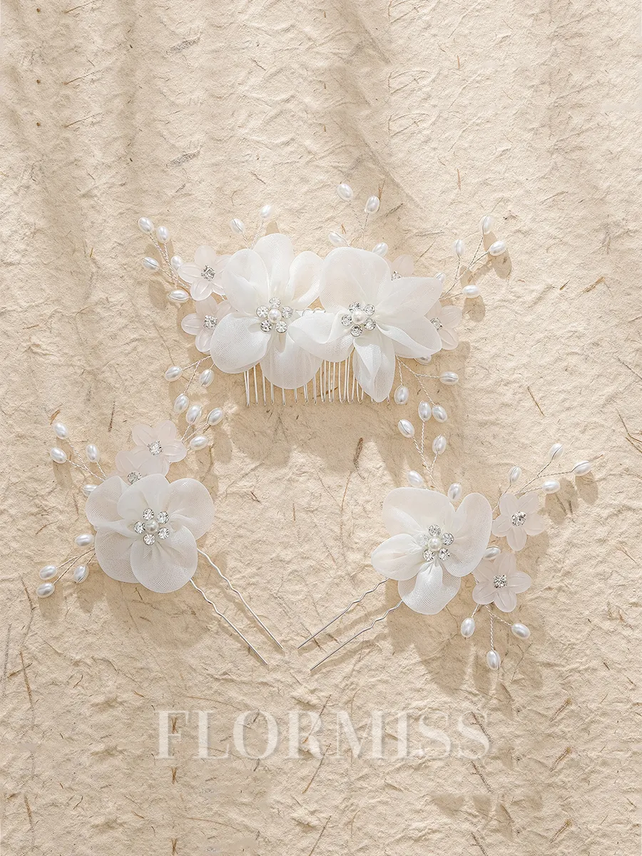 Stunning Crystal Headpieces