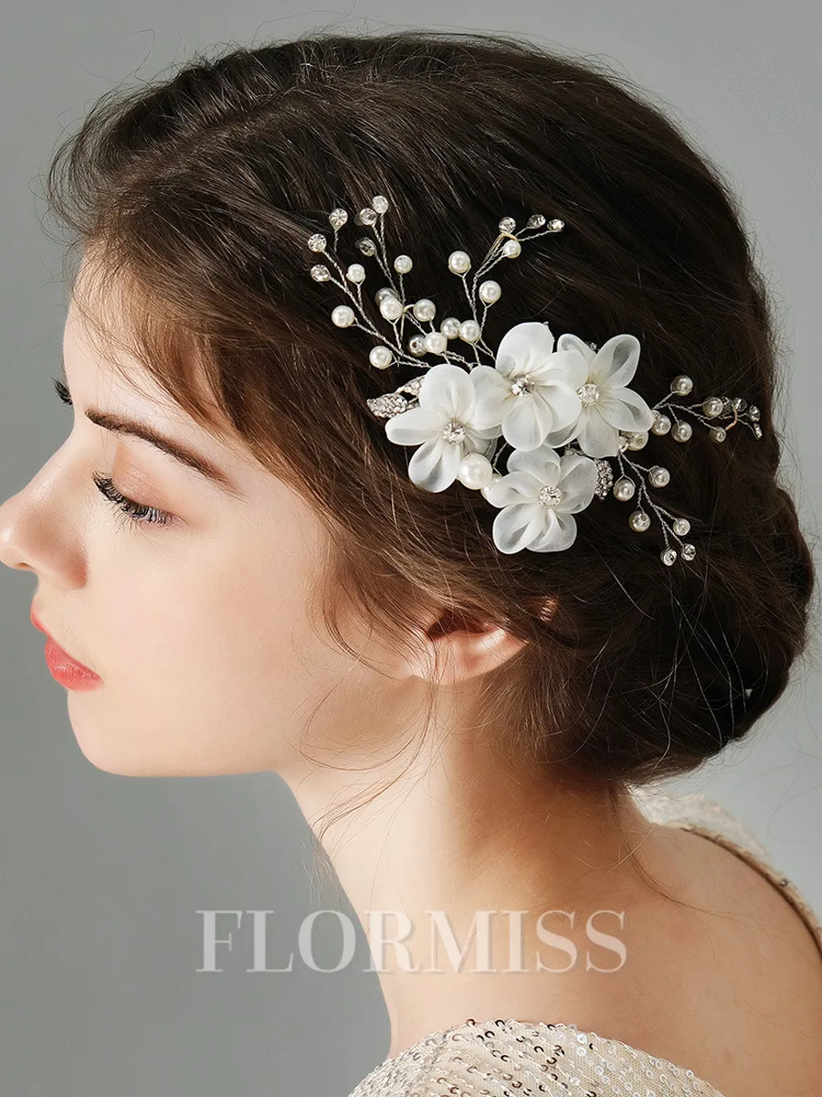 Elegant Flowers Headpieces