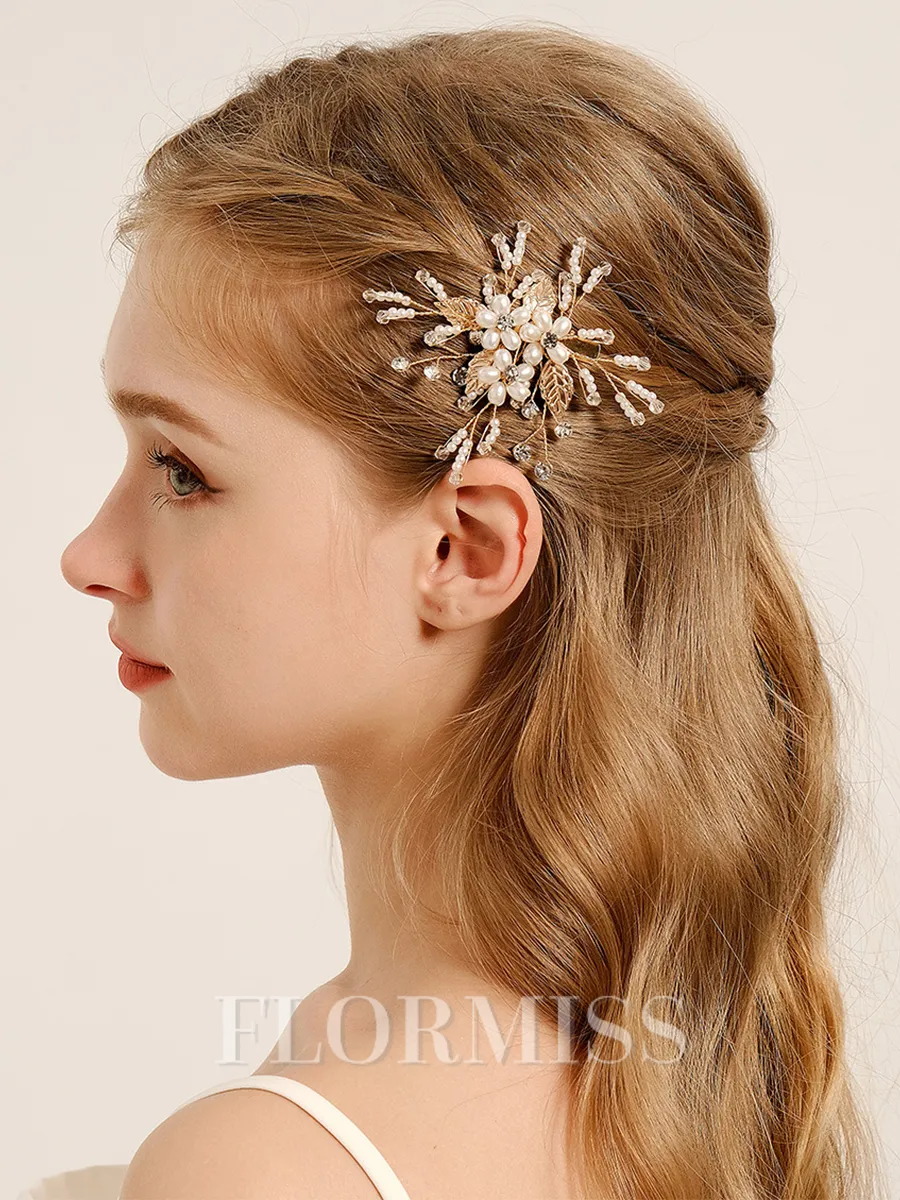 Charming Imitation Pearl Headpieces