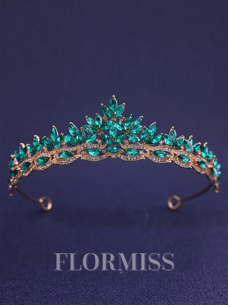 Luxurious Alloy Rhinestone Headpieces