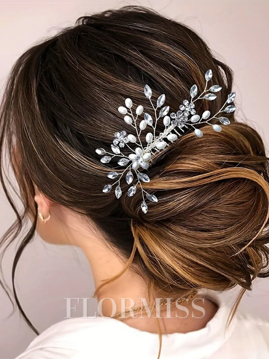Classic Alloy Rhinestone Headpieces